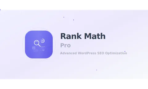 Rank Math SEO PRO product artwork