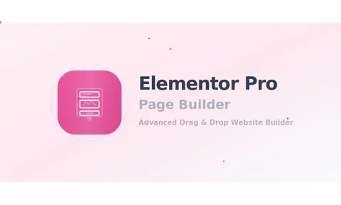 Elementor Pro product artwork