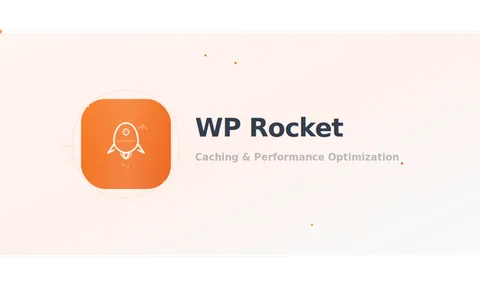 WP Rocket product artwork